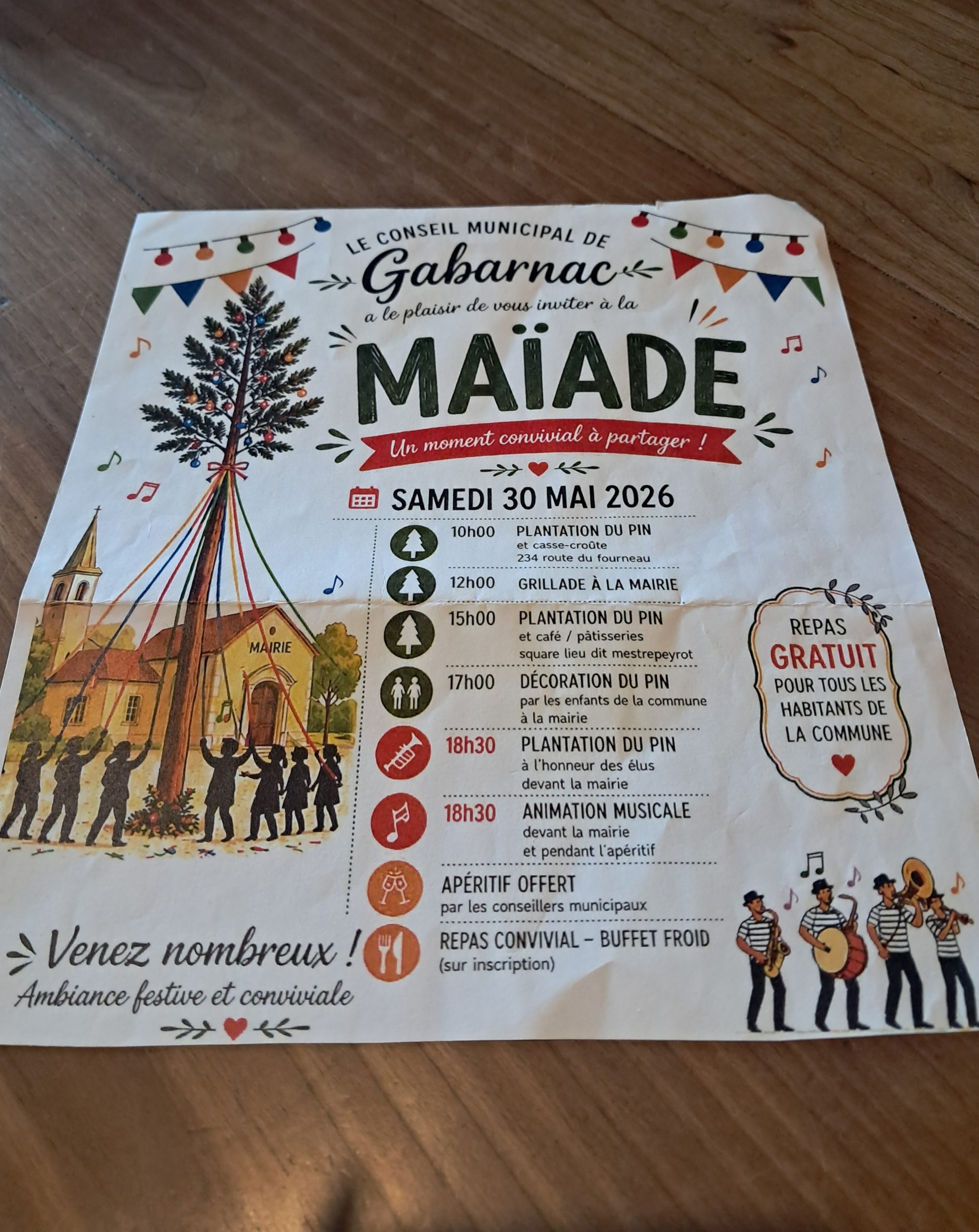 MAÏADE A GABARNAC