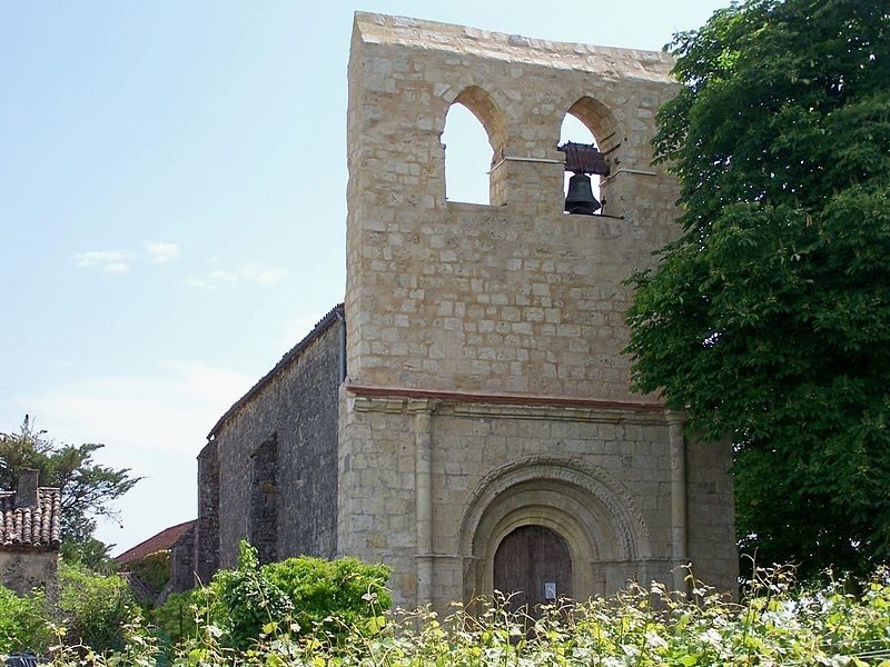 Église Saint-Seurin à Gabarnac, Gironde